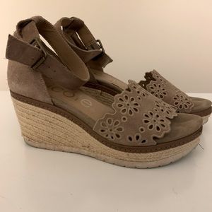 Nicole Espadrille Wedges